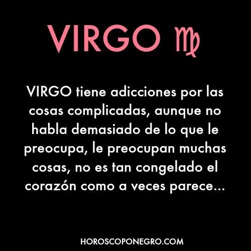 ¿Qué es lo que hace feliz a Virgo?