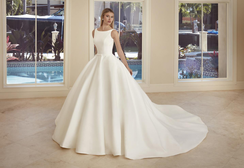 Demetrios Collection Wedding Dress Style 1071 Effortless