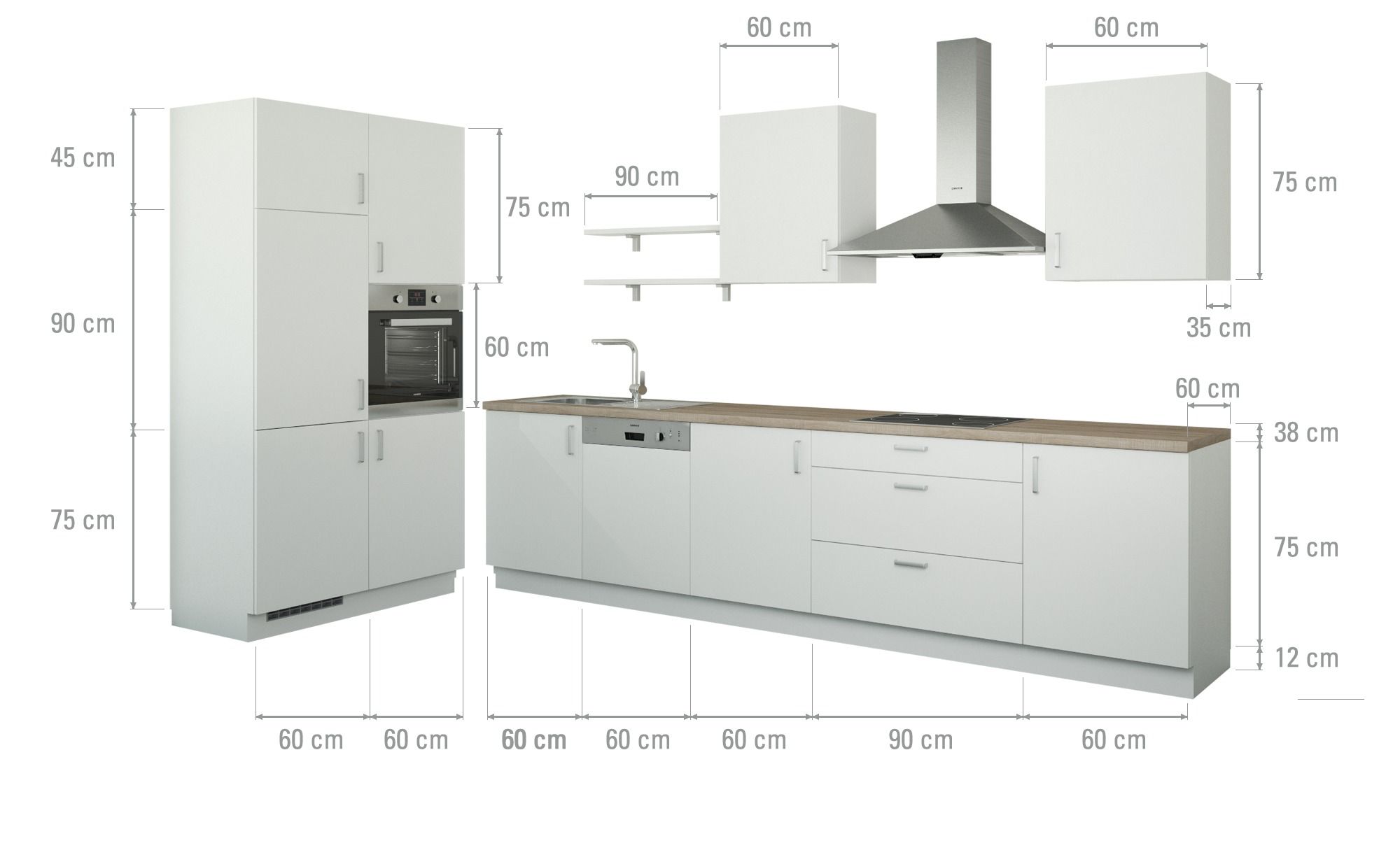Kuchenzeile Mit E Geraten Basel Beige Soft Close Funktion Yourhome Jetzt Bestellen Unter Https Moebel Ladendirekt De Kue Kuche Kuche Kaufen Kuchenzeilen