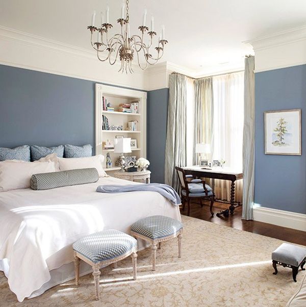 Charming Classy Blue Pastel; Love the Moldings, the Built-In and the - exklusive moderne residenz kunstlerischem flair Charming Classy Blue Pastel; Love the Moldings, the Built-In and the - exklusive moderne residenz kunstlerischem flair