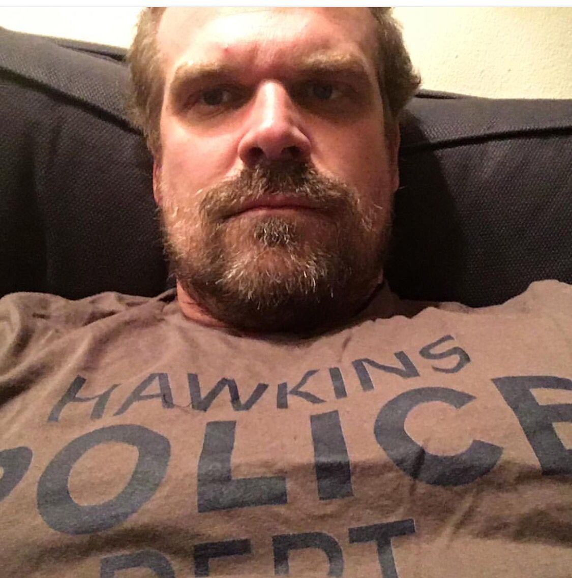 Pin by Mark West on David Harbour | David harbour stranger things, Cast