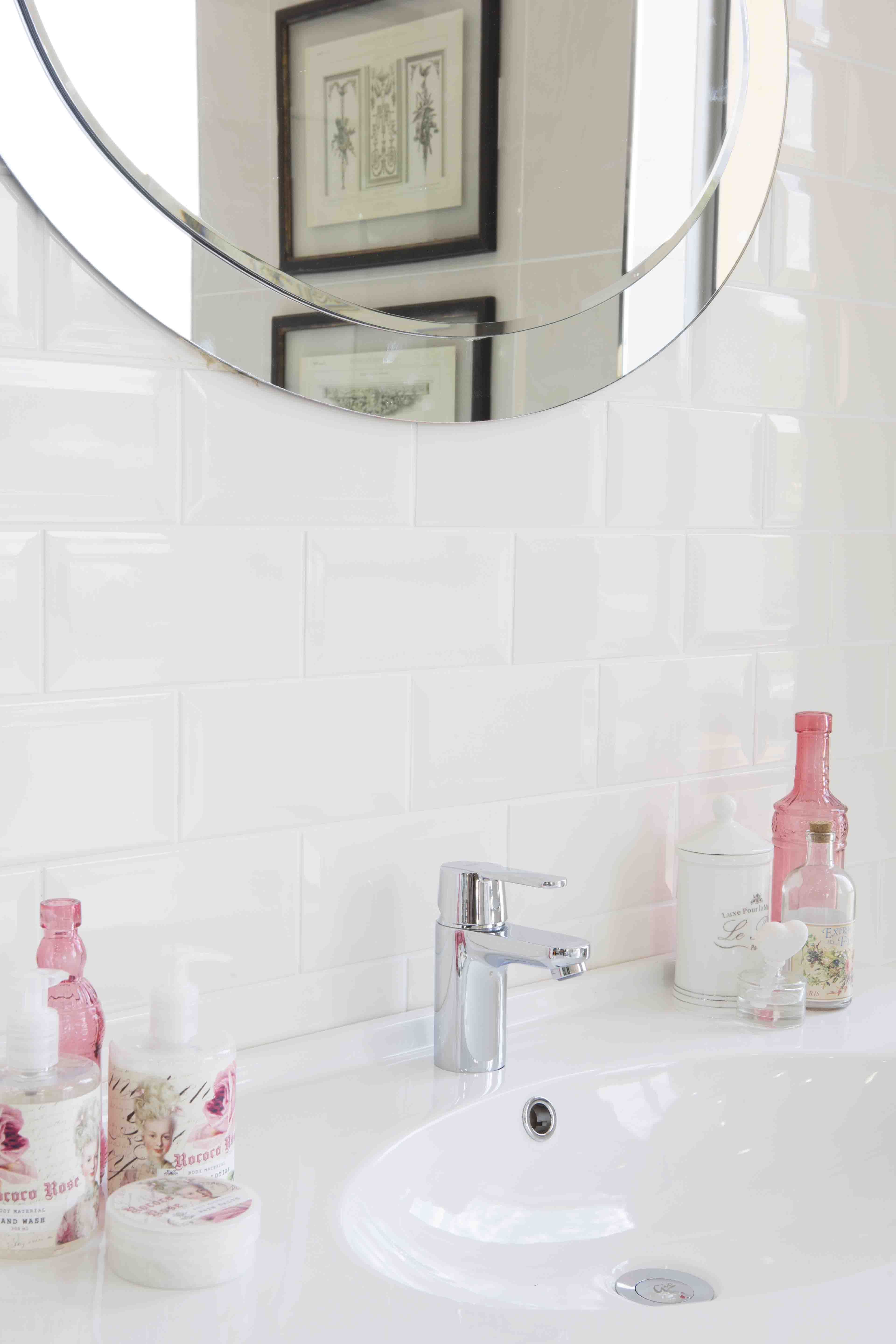 Bathroom Accessories In Soft Kisses Of Pink Complement A Bathroom Accessories In Soft Kisses Of Pink Complement A Inspired By Romance