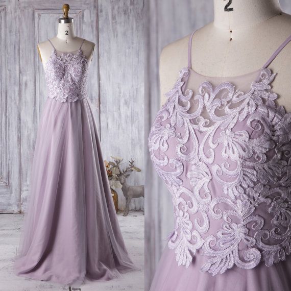 Light Purple Bridesmaid Dresses
