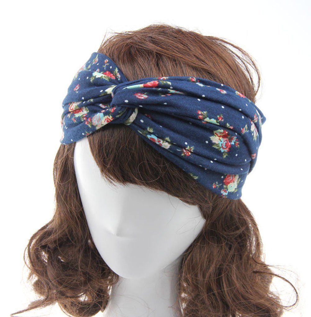 Women Girl Soft Turban Twist Headband Head Wrap Twisted Knotted Knot Hair Band Women Girl Soft Turban Twist Headband Head Wrap Twisted Knotted Knot Hair Band