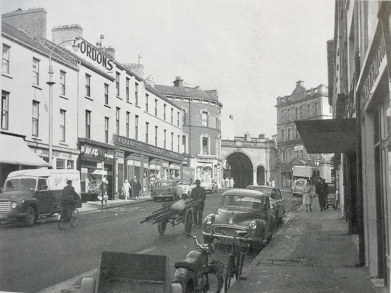 carlisle rd 60s street view derry views