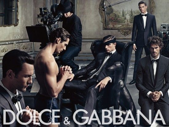 dolce gabbana new advert