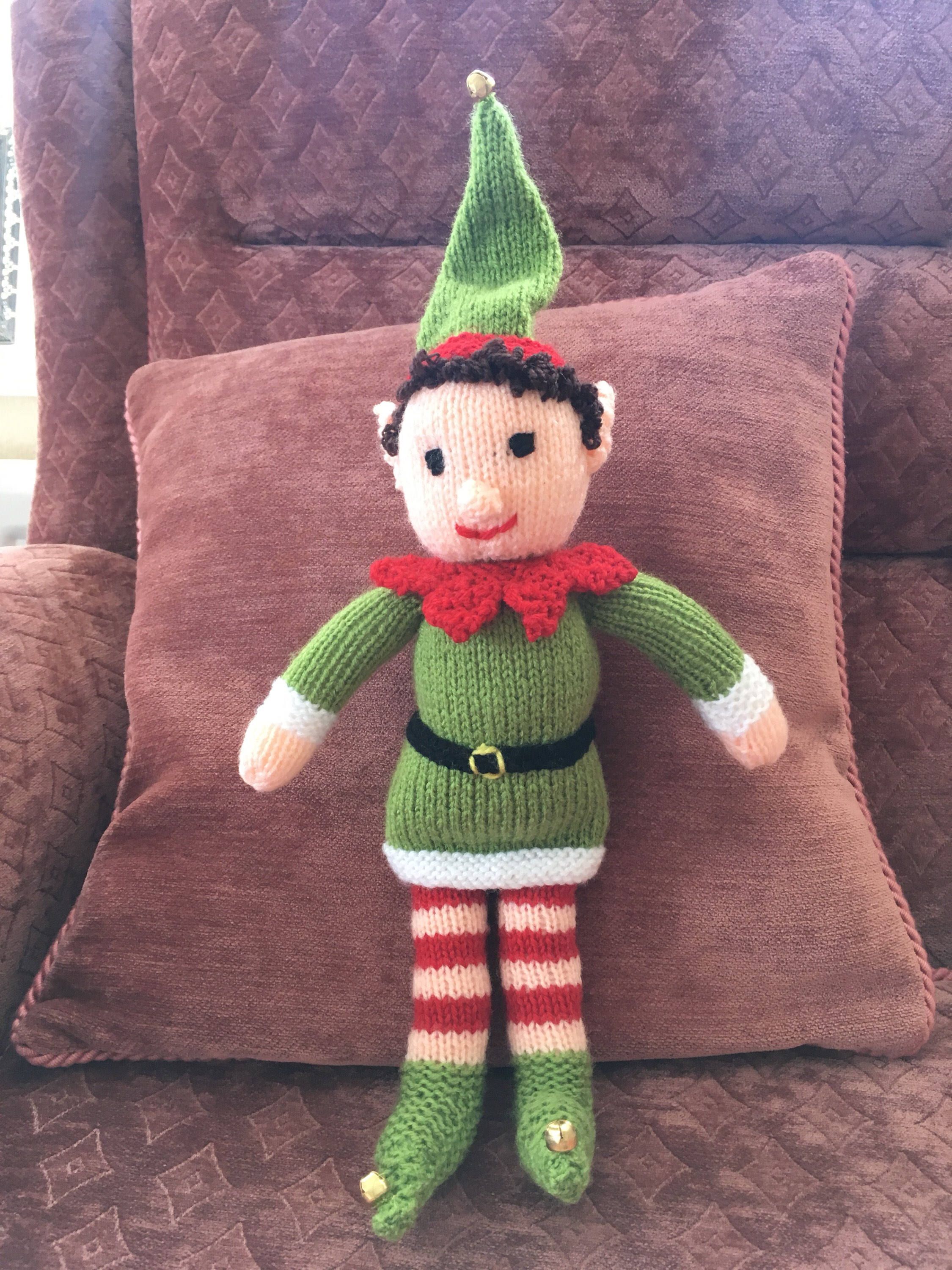 Knitted toys - bells with patterns Knitted toys - bells with patterns
