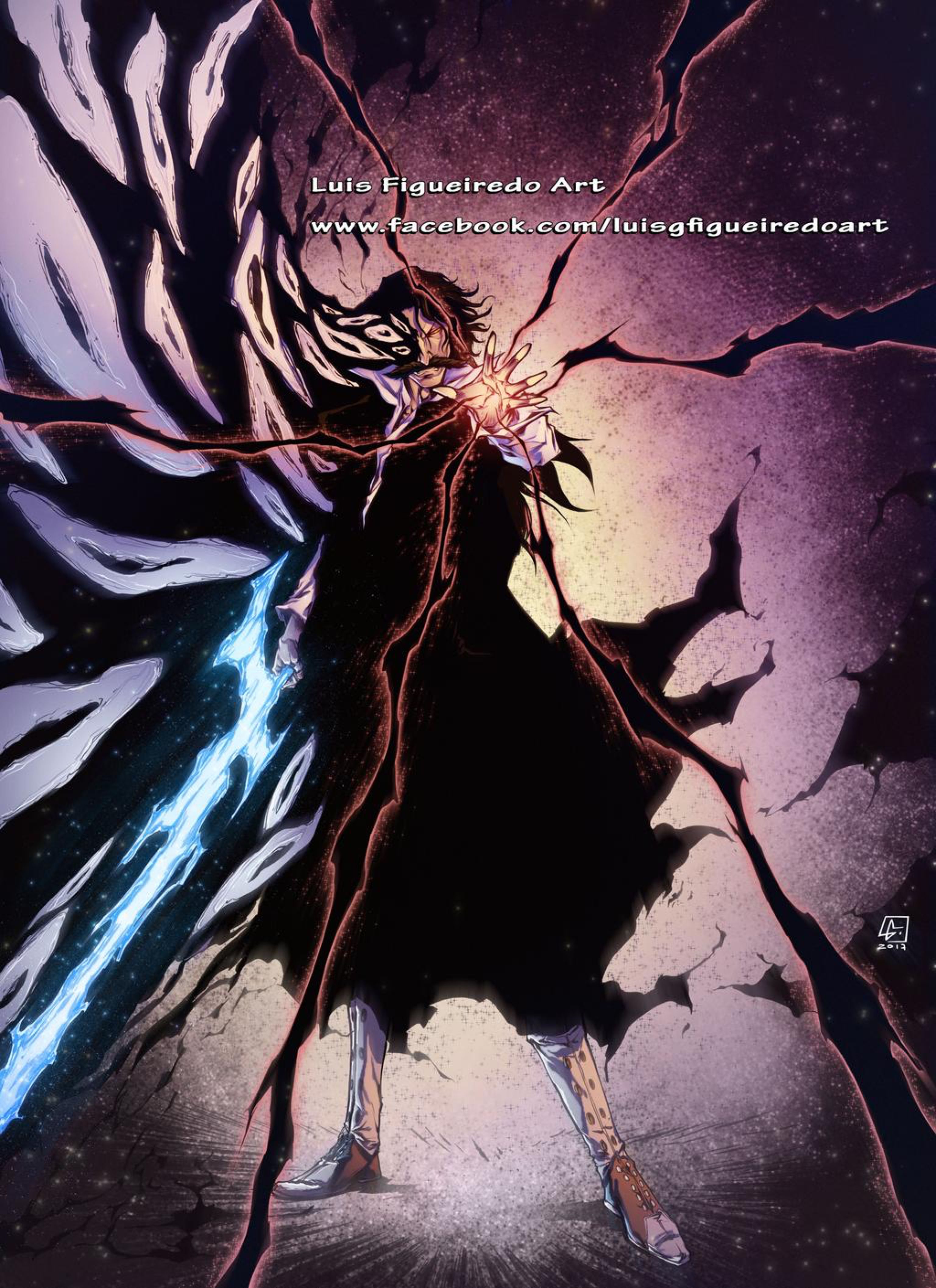 YHWACH The Almighty COMMISSION By Marvelmania On DeviantArt Bleach bleach-the-almighty-explained