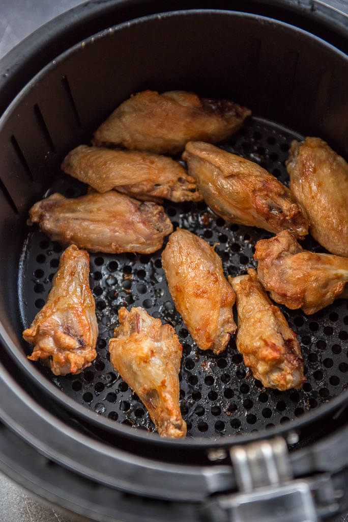 Healthy Air Fryer Chicken Wings
