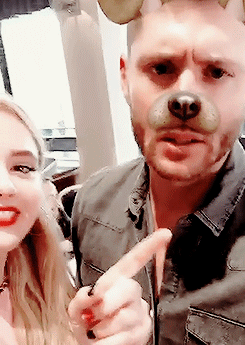 Saskia steele milf cruiser What is jensen ackles snapchat