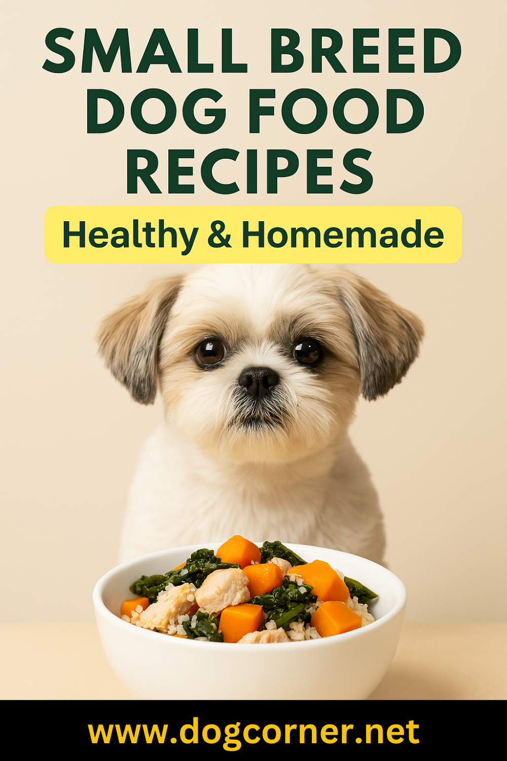 Best Homemade Dog Food Recipes for Small Breeds