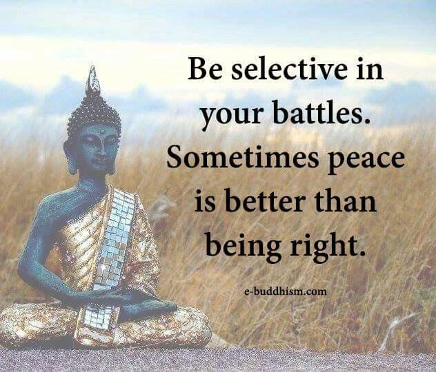Buddhism Quotes For Peace - Calming Quotes