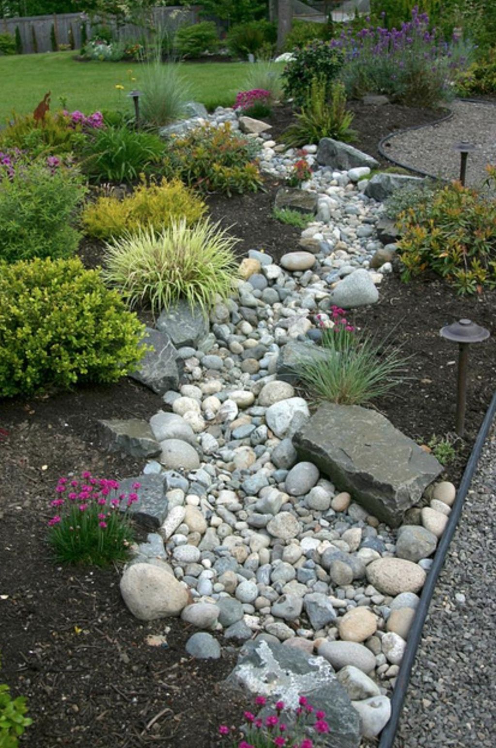 37 Cool Low Maintenance Garden Design Ideas Front Garden Landscape Landscaping With Rocks Rock Garden Landscaping