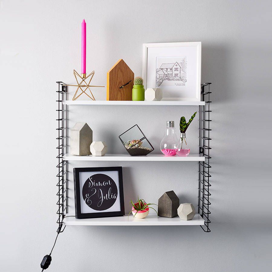 Mid Century Style Wall Shelves Shelving Retro Remake Of Mid Century Dutch Clic Tomado Wall Shelves Each Set Includes