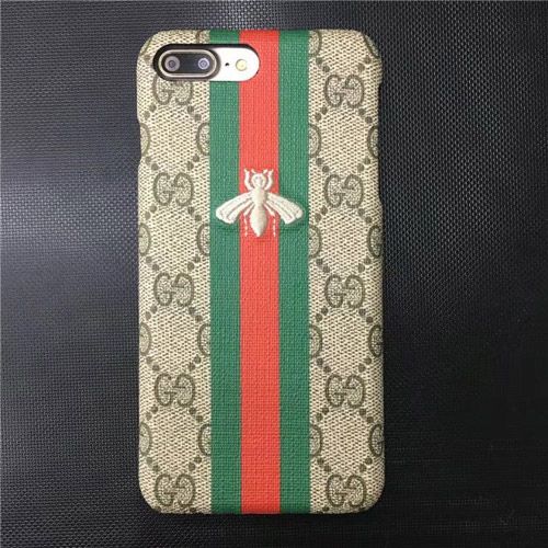 Embroidery Gucci iPhone 7 Plus Case With Bee Women ...