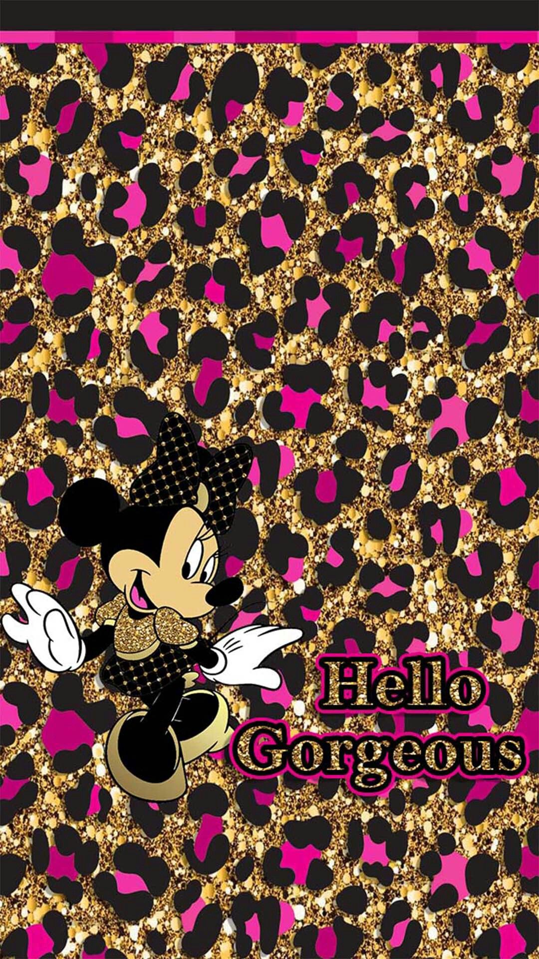 Minnie Mouse Hello Gorgeous Wallpaper Minnie Mouse Hello Gorgeous Wallpaper Wallpaper Iphone Disney Cell Phone Wallpapers Cute Wallpapers