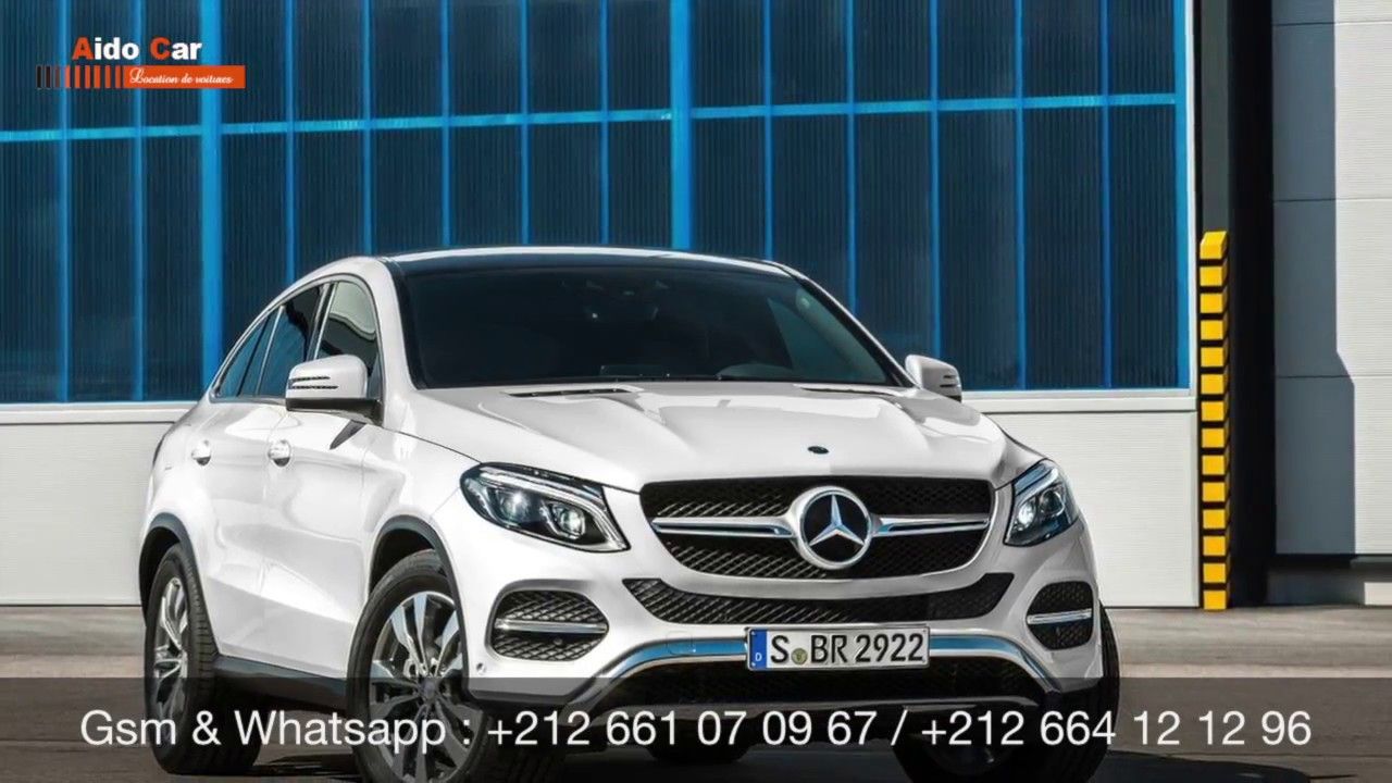 Mercedes GLE Coupe - luxury car Mercedes GLE Coupe - luxury car
