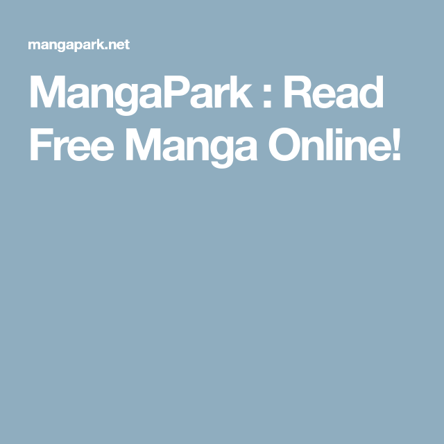 MangaPark : Read Free Manga Online!
