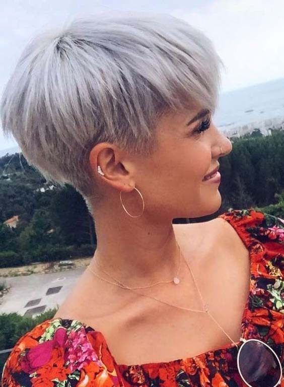 Short Pixie Hairstyles Blonde Cuts – #blonde #Cuts #styles # for #halblang #shortpixie
