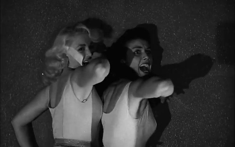 Fire Maidens Of Outer Space 1956 Fire Maidens Of Outer Space 1956 Outer Space Space Fire