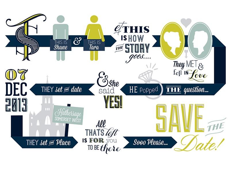 electronic save the date wedding