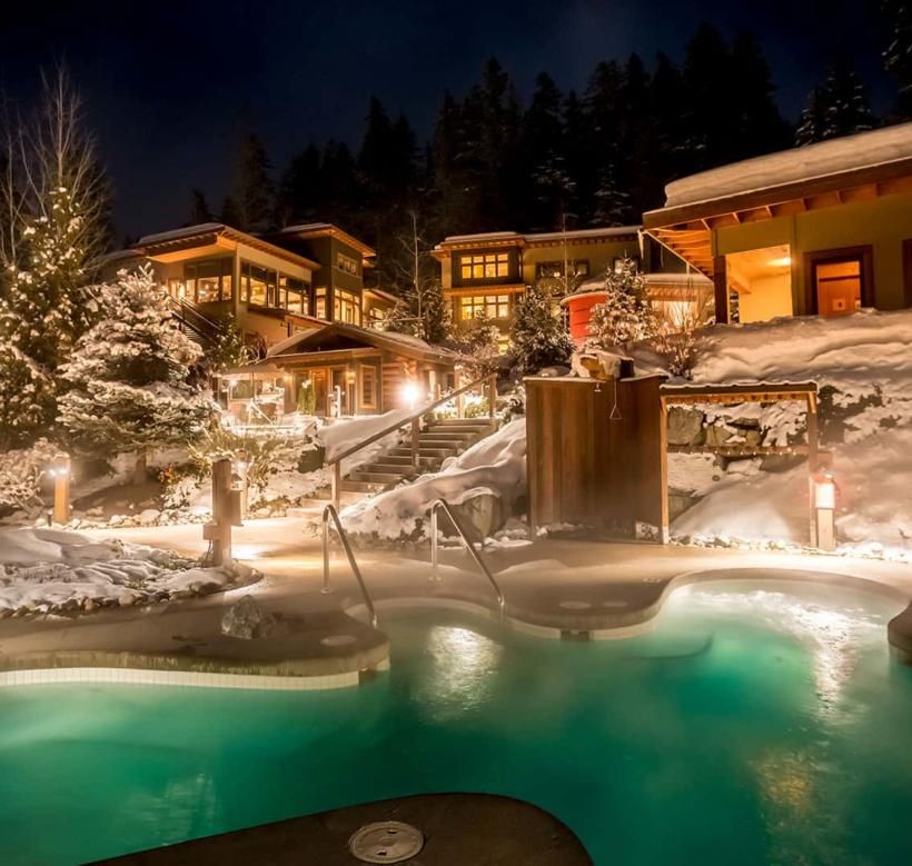 Alberta Finally Has A Nordic Spa And Its Location Is Perfect Canadian Geographic