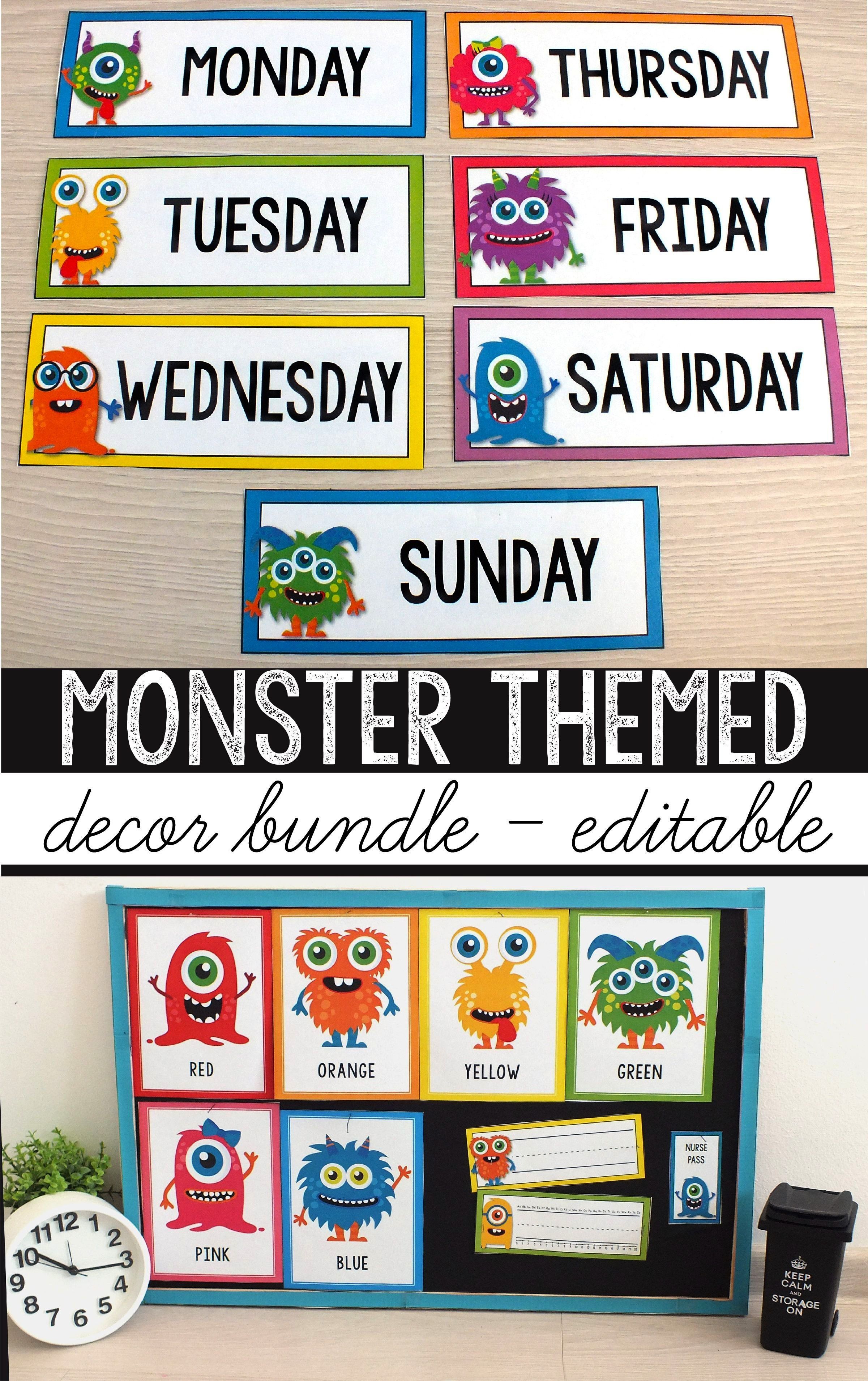 CDB Photo Pin 2 these editable labels and posters for kids and teachers will look great in your bri CDB Photo Pin 2 these editable labels and posters for kids and teachers will look great in your bri