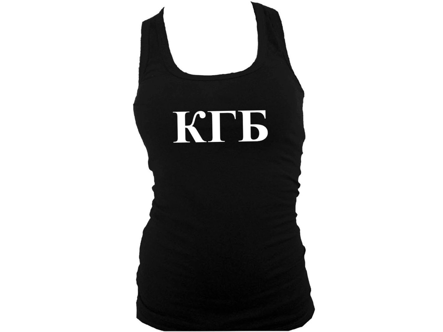 US Army emblem distressed look workout moisture wicking polyester tank top