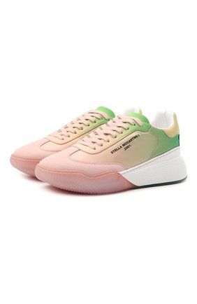 Женские текстильные кроссовки loop STELLA MCCARTNEY розового цвета по цене 39950 руб., арт. 800387/N0249 | Фото 1 Stella Mccartney, Sneakers, Shoes, Fashion, Tennis, Moda, Slippers, Zapatos, Shoes Outlet