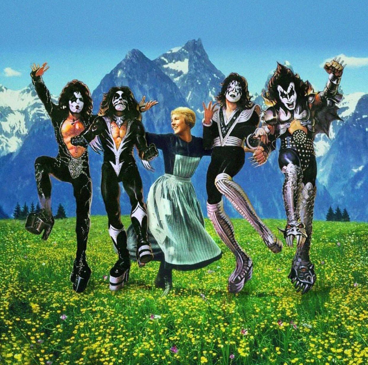 Pin By Chris Deane On Kiss Kiss Music Kiss Concert Kiss Art