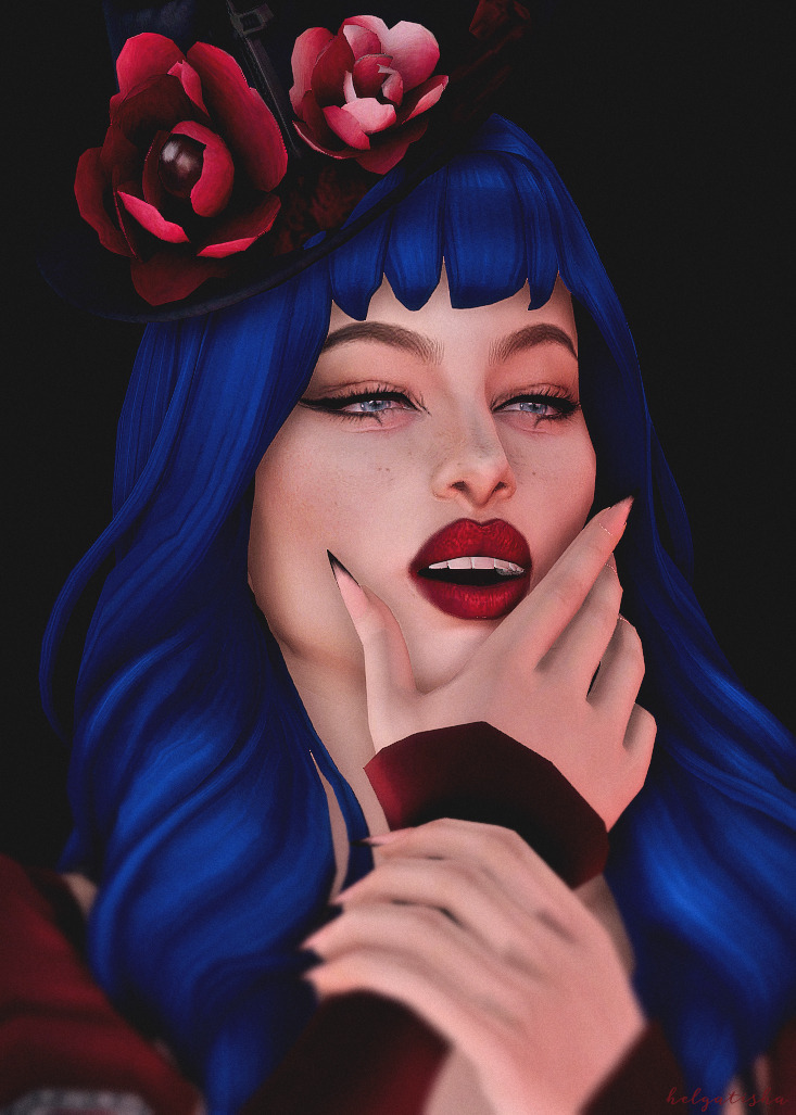 Helgatisha Halloween Face Makeup Poses Figure Poses 0d1efcf3f8bd26f7c57f457fed1a8a7d