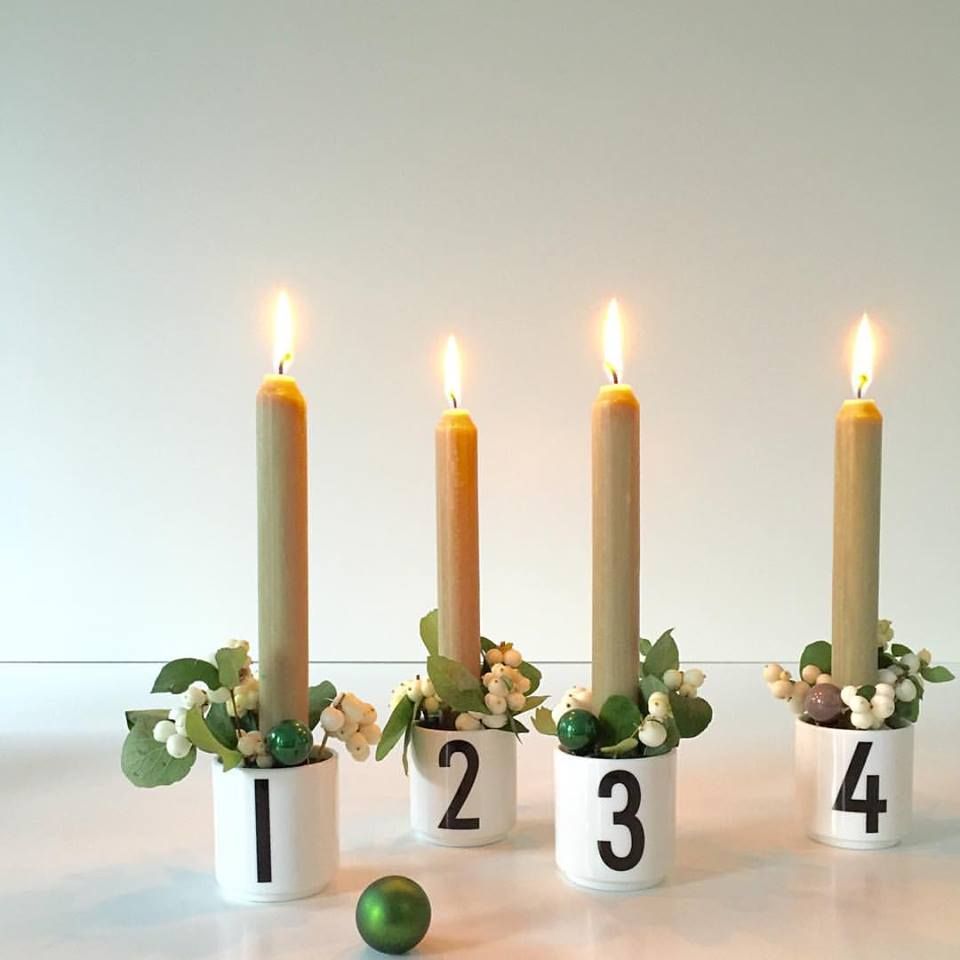 Inspiration Fur Deinen Weihnachtskranz Lasse Zum Advent Die