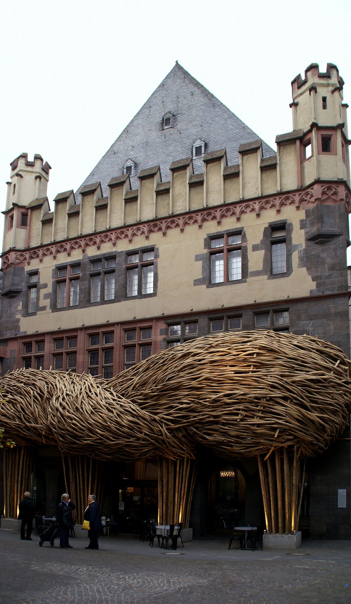 Frankfurt, Steinernes Haus am Römerberg, Frankfurter