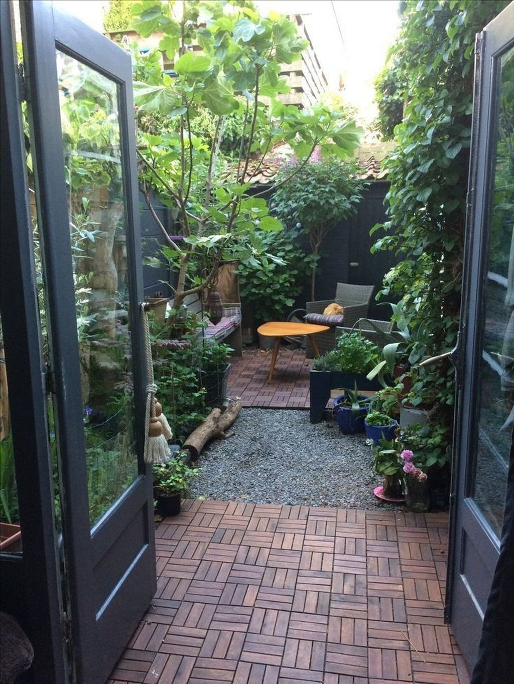 Beautiful Small Courtyard Gardens That You Definitely Want To Have #smallcourtyardgardens