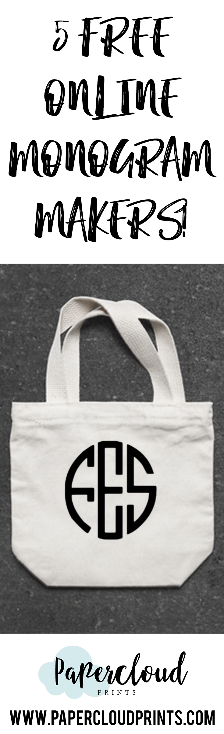 Download Free Online Monogram Maker! | Silhouette cameo projects ...