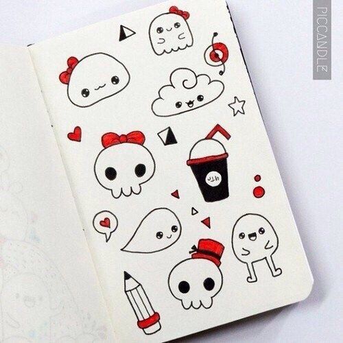 Kartinki Dlya Srisovki V Stile Tumblr Dlya Nachinayushih 14 Tys