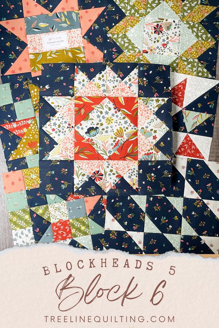 Moda Blockheads 5 Block 6