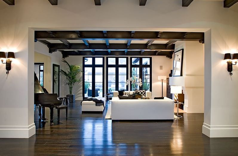SEE THIS HOUSE SPANISH REVIVED FOR A 48MILLION DOLLAR SALE Custom Living Room In Spanish Painting SEE THIS HOUSE SPANISH REVIVED FOR A 48MILLION DOLLAR SALE Custom Living Room In Spanish Painting
