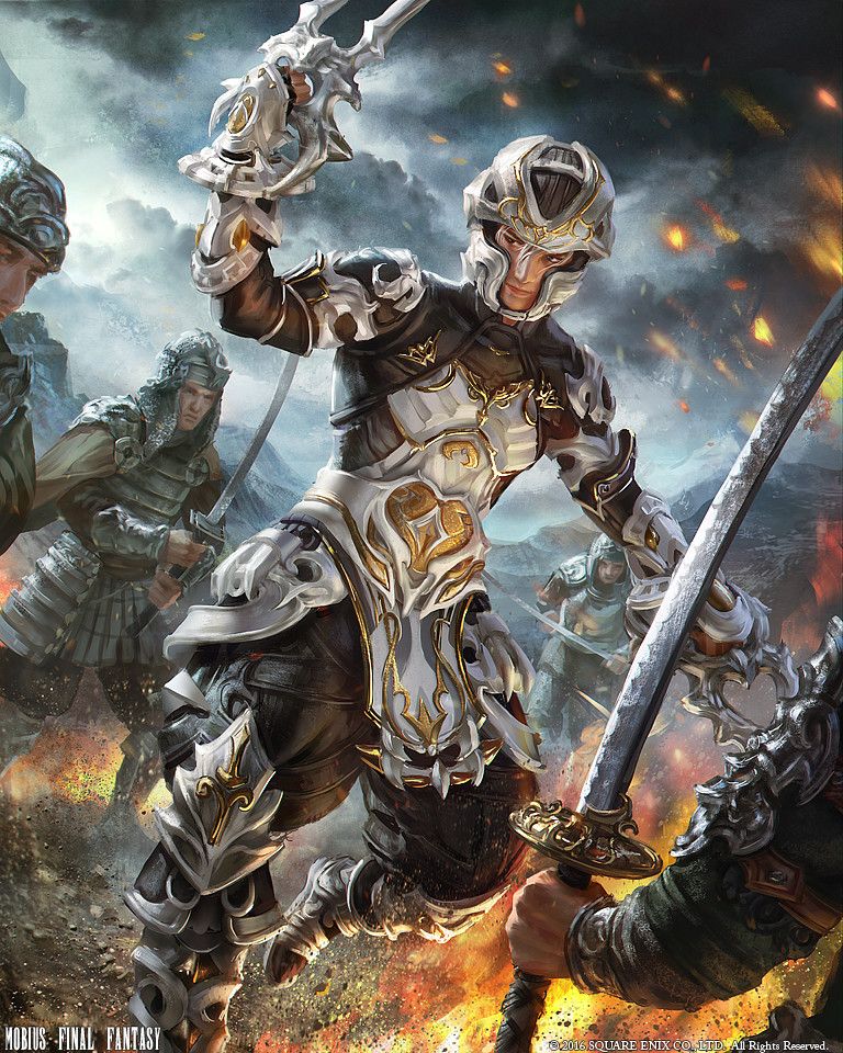 Mobius Final Fantasy Kentoshi Laura Sava ファンタジー鎧 戦士 ゴッドオブウォー Mobius Final Fantasy Kentoshi Laura Sava ファンタジー鎧 戦士 ゴッドオブウォー