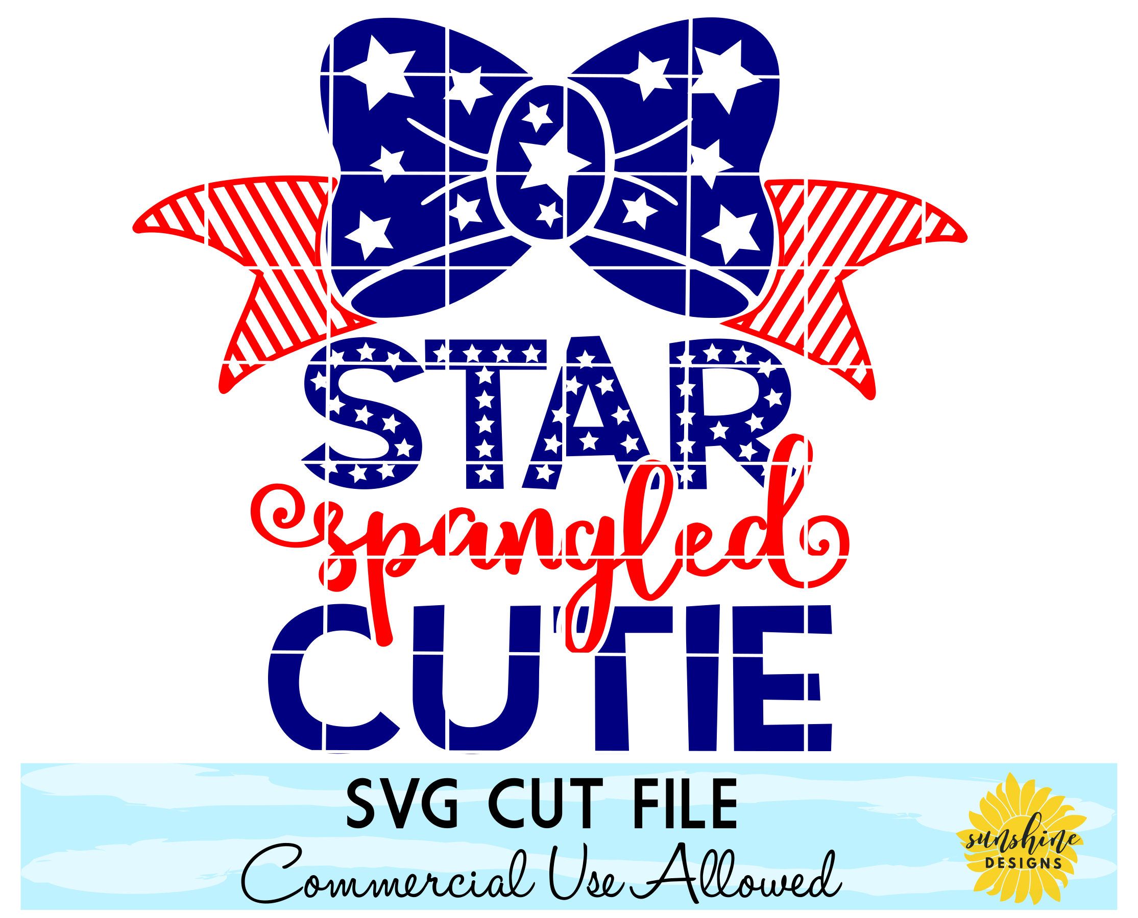 Download Fourth of July SVG, 4th of July SVG, Star Spangled Cutie ...