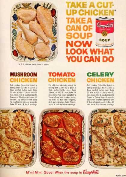 if you are what you ate then i am about 1 6 condensed cream of if you are what you ate then i am about 1 6 condensed cream of mushroom soup campbells ad 1962 food retro cooking pinterest mushroom soup