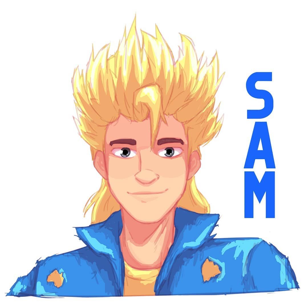 Stardew Valley Art Sam Diddly241 Stardew Valley Valley Iconic Characters Stardew Valley Art Sam Diddly241 Stardew Valley Valley Iconic Characters