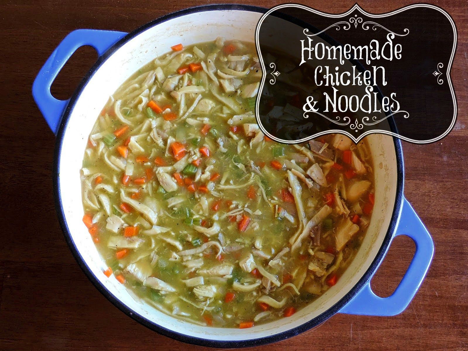 How to Make Homemade Noodles Recipe
