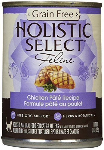 holistic select grain free chicken pate recipe 12x13 oz this is holistic select grain free chicken pate recipe 12x13 oz this is an amazon affiliate link click image to review more details