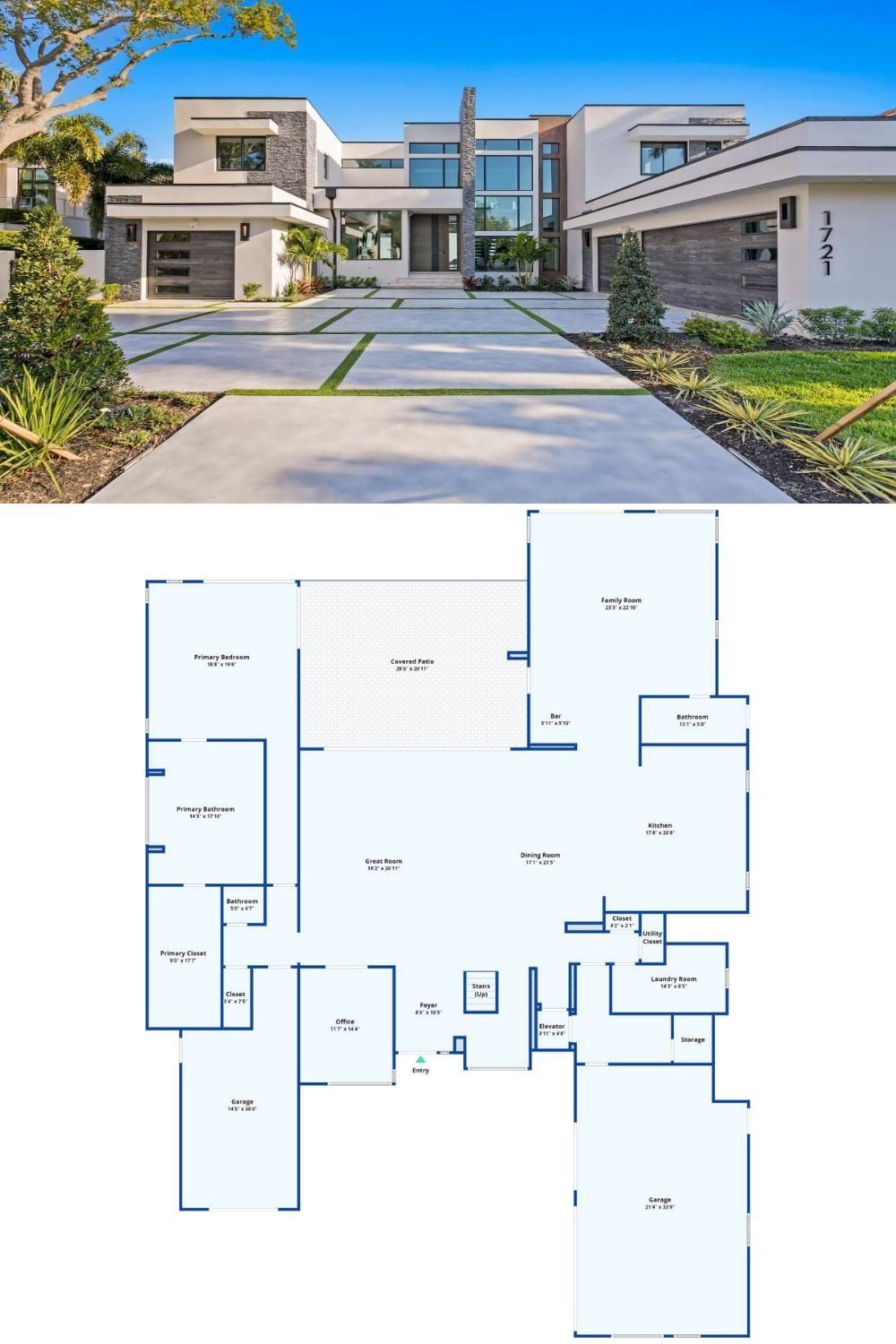 Step Inside This 7,087 Sq. Ft. Coastal Home – 6 Bedroom Layout with Must See Floor Plan