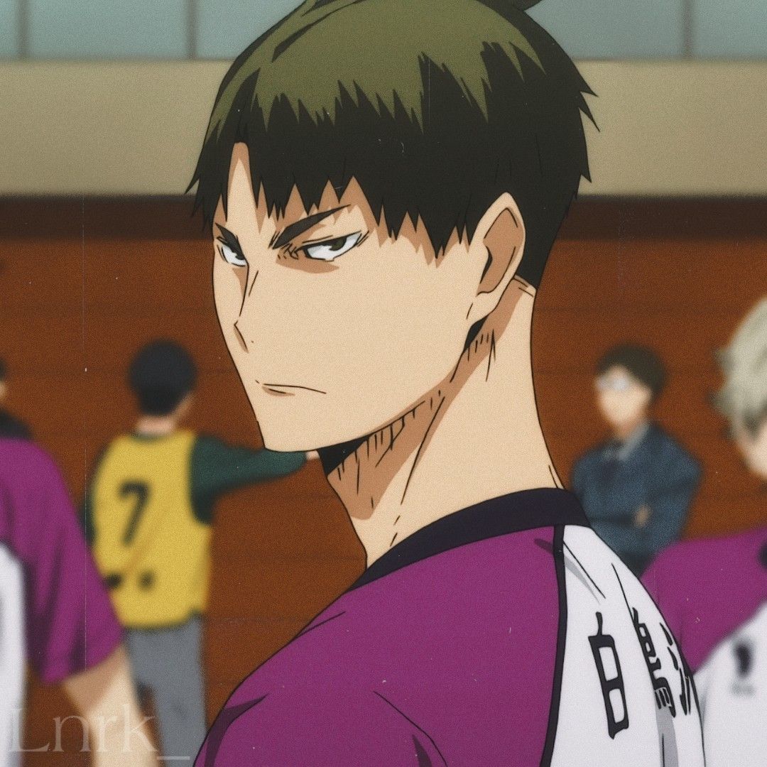 🔥Ushijima🔥 | Аниме, Рисовать глаза, Волейбол