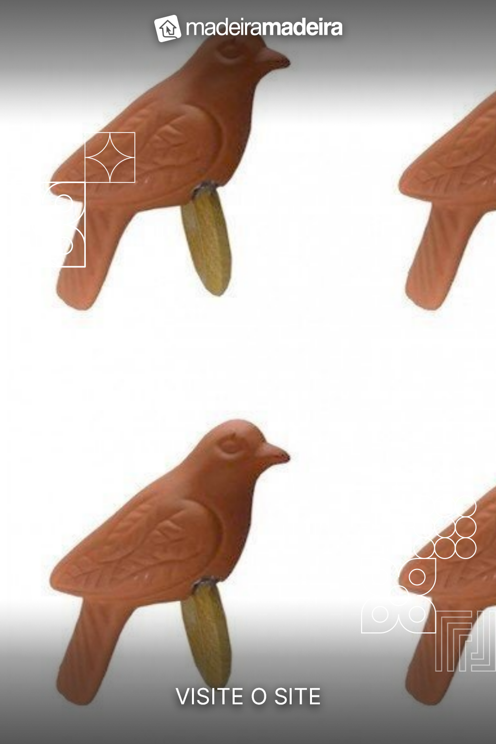 Ei, sabia que na MadeiraMadeira você pode comprar pelo Whatsapp? Mande uma mensagem que nossos consultores vão te ajudar na compra :) Bird, Animals, Products, Napkin, Colors, Animales, Animaux, Birds, Animal