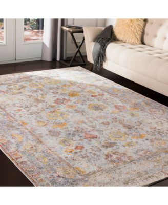 Surya Liverpool Lvp 2300 Charcoal 2 7 Area Rugs Traditional Area Rugs Grey Area Rug