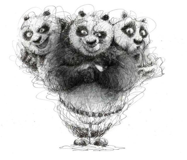 marvelous pen stroke drawings by italian artist erick centeno marvelous pen stroke drawings by italian artist erick centeno oblitas cutpastestudio illustrations