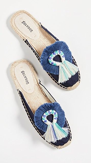 Soludos Kiki Tassel Mules Espadrilles | Espadrilles, Soludos espadrilles, Soludos
